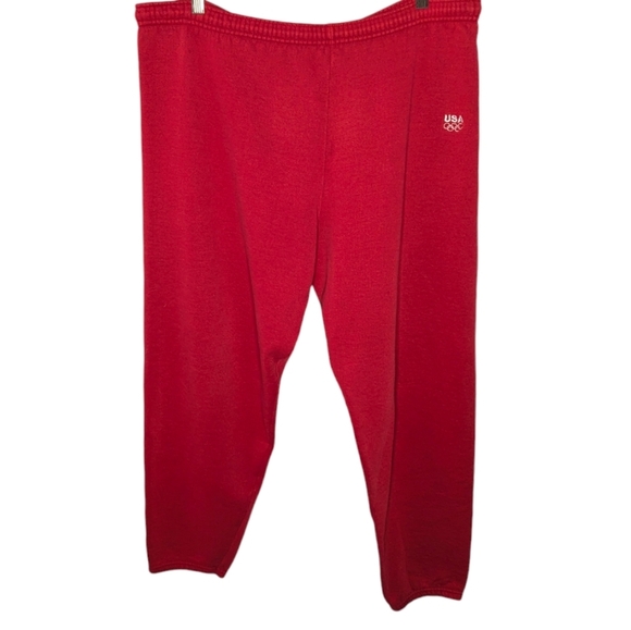 Vintage United States Olympics Team USA Men's Sweatpants size men's Large - Picture 1 of 5